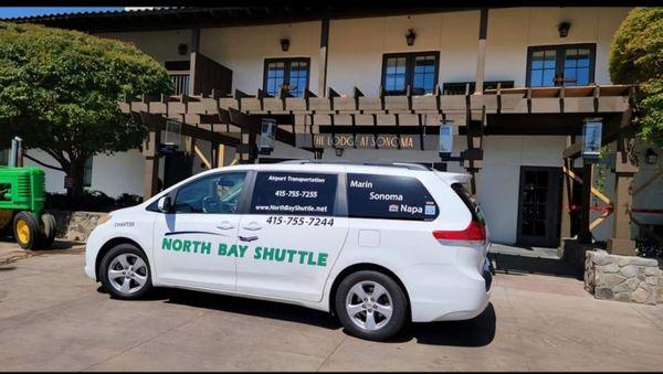 North Bay Shuttle #Sonoma #TheLodgeAtSonoma #sfocarservice