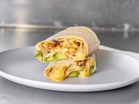 Greek Breakfast Wrap