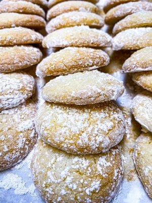 Almond cookies (GF)