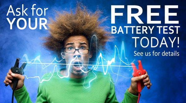 COLD weather is here, be ready with a new battery. We will test the battery an let you know how the battery is doing.