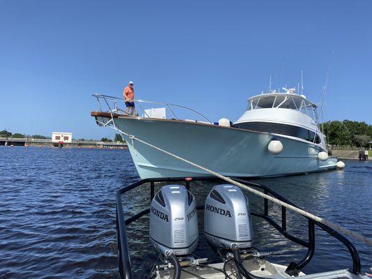 Tow Boat US Stuart