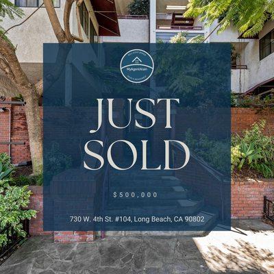 Sold in Long Beach!