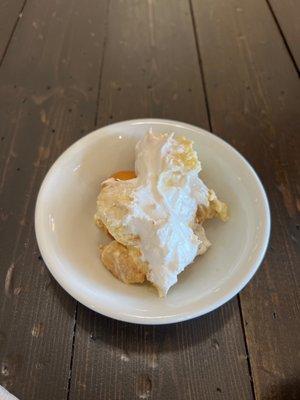 Banana Pudding... homemade.... Delectable!