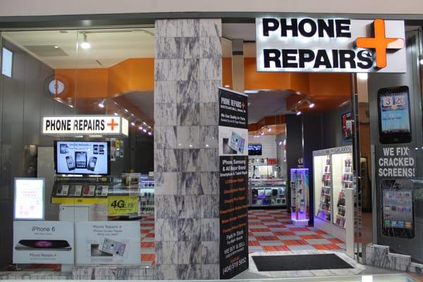 Professional Cell Phone Repair Service While you wait