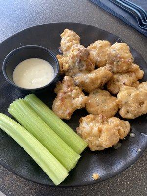 Garlic parmesan boneless wings