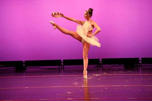 Danceworks Company, Member, Jessica, En Pointe, 2014