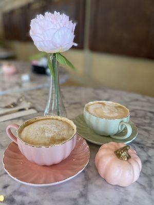 Delicious and beautiful Lattes!