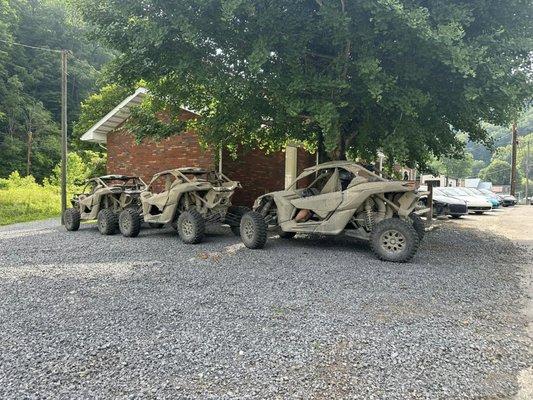 Lodging & SXS Rentals Available!