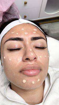 BB Glow facial