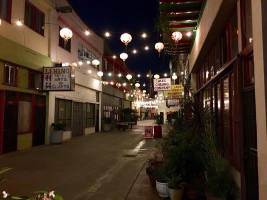 A view outside the Institute in Chinatown