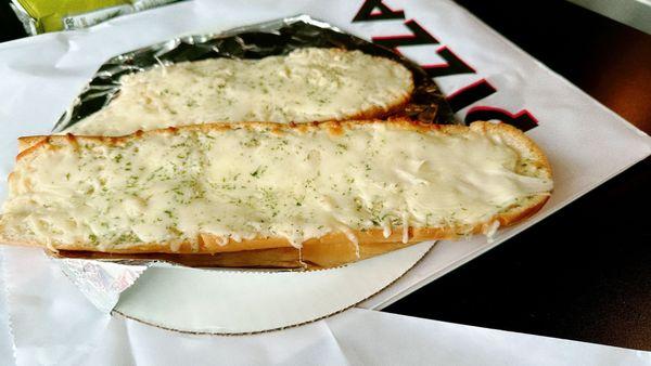 Cheesy Garlic Bread