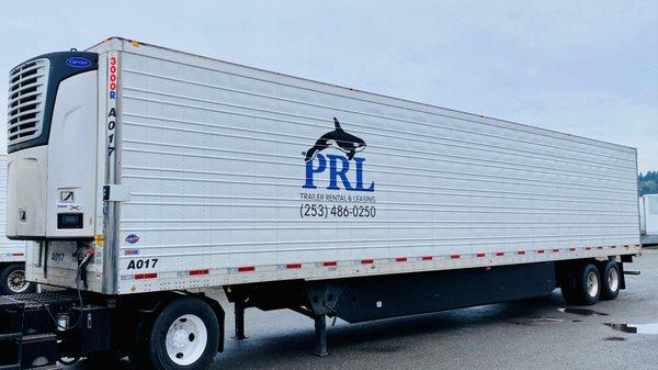 New and late model reefers!