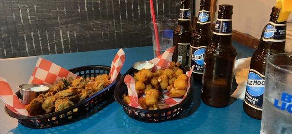 Bottle caps and cheese curds