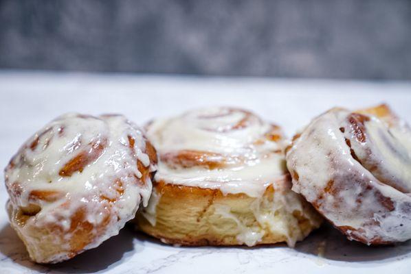 Yeast Cinnamon Rolls