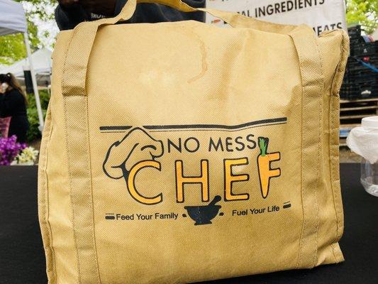 No Mess Chef insulated delivery bag