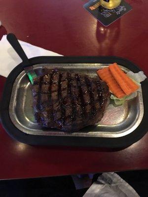 12 oz ribeye