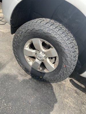 Tires, all terrain