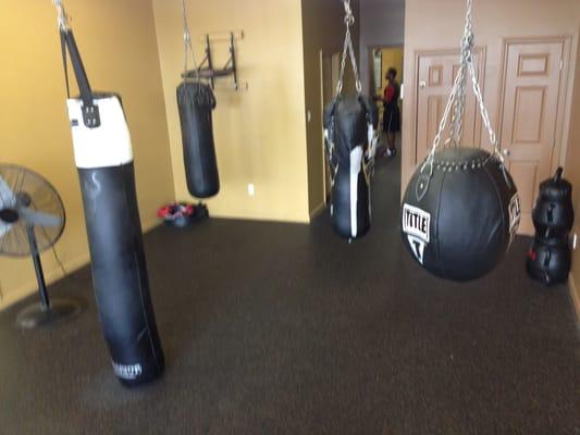 Boxing Room