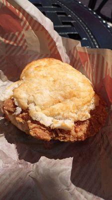 Chicken biscuit