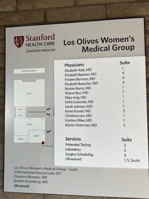 Los Olivos Women's Medical Group