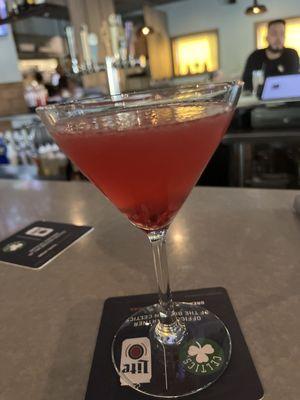 Pomegranate Martini!!