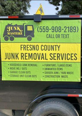 The Best Junk Removal Business in Fresno, CA.