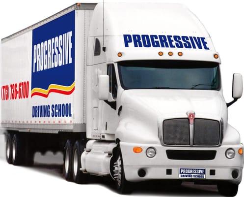 Progressive Truck Driving School