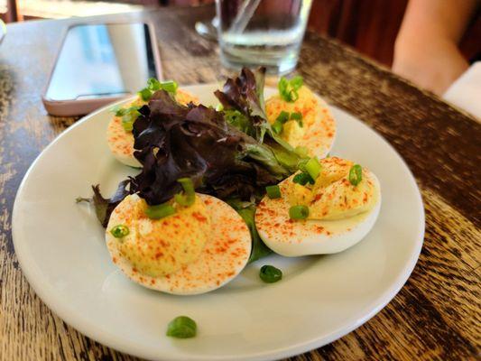 Deviled eggs!