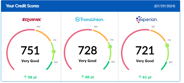 Credit reports, and management