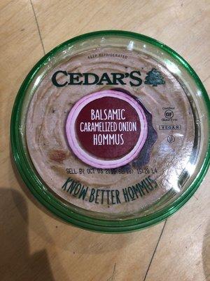 I bought this at Lund's in Minneapolis. Best hummus ever