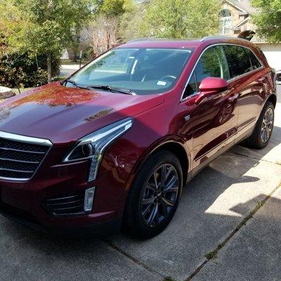 XT 5 Cadillac