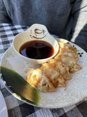 Pork Gyoza