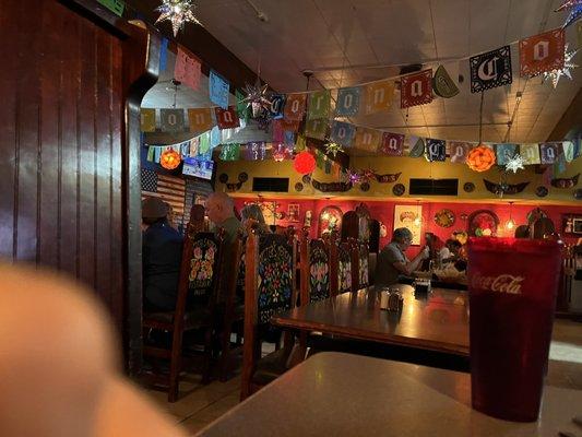 Dining area