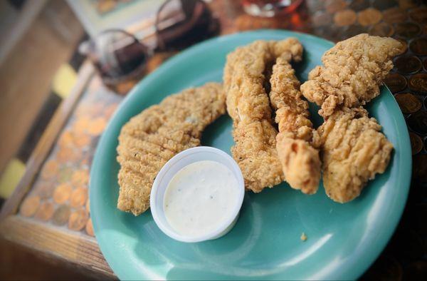 Side of chicken strips