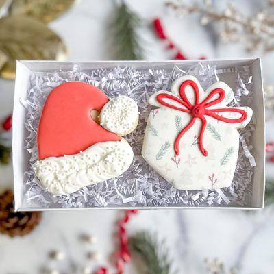 Custom Decorated Christmas Cookies 2024