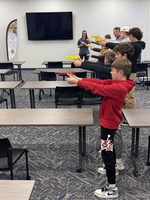 Youth Firearm Safety Class