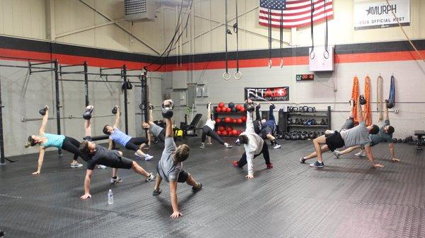 Group CrossFit Class