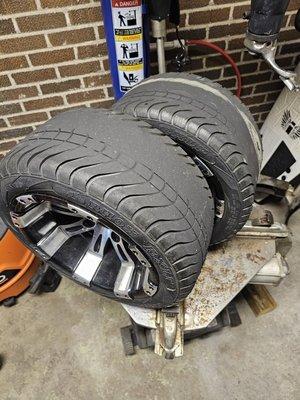 Do your tires look like this? Come see us about replacement.