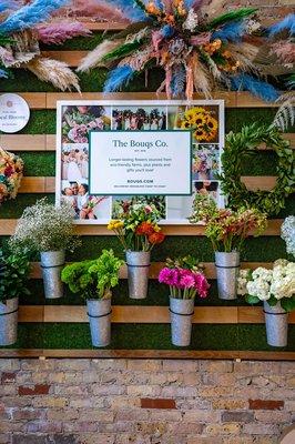 Fresh flower assortment