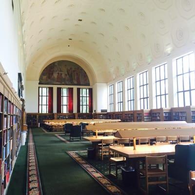 2nd Floor Reading Room