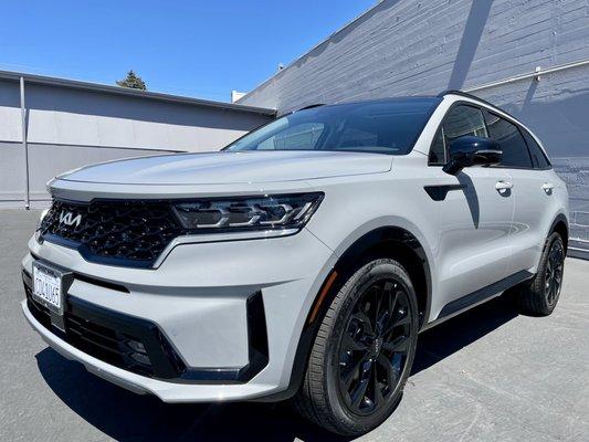 2022 Kia Sorento SX Prestige - Wolf Gray