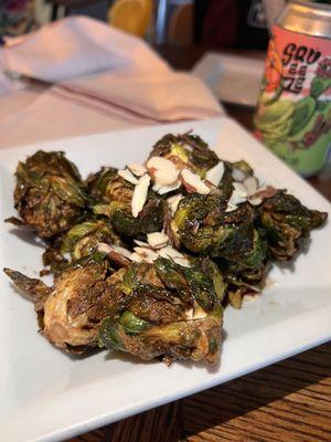 Crispy Brussels