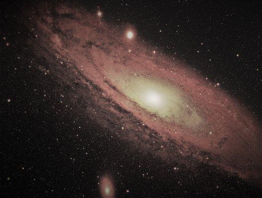 JV's picture of the Andromeda Galaxy.