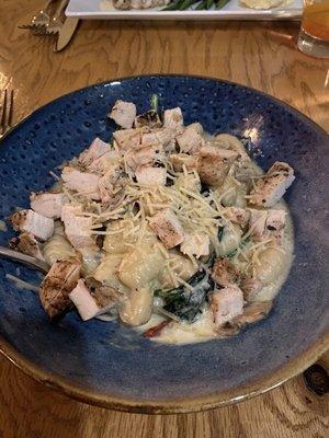 Chicken gnocchi