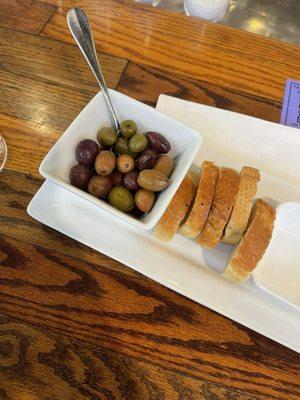 Olive plate