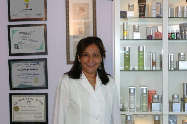 Lupe Guthrie, Clinical Esthetician