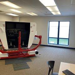 Our state of the art RedBird FMX flight simulator.