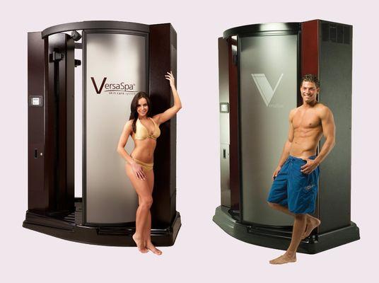 VERSA SPA BOOTH SPRAY.