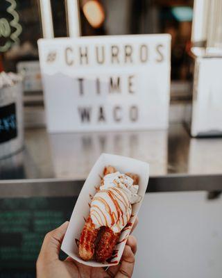 Cajeta Churro Delight