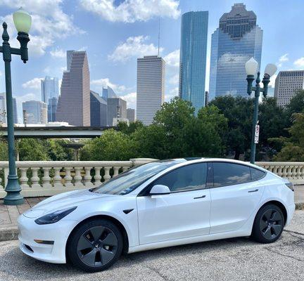 Tesla Model 3 Rental